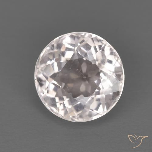1.45ct Naturel Rose très clair Morganite, Tour, VS