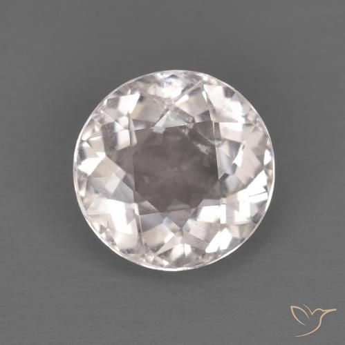 1.22ct Naturel Rose très clair Morganite, Tour, VS
