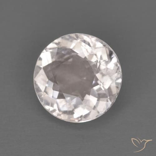 Morganite Rose très clair naturelle Tour, 1.22 ct, VS