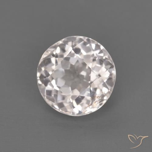 1.02ct Naturel Rose très clair Morganite, Tour, VS