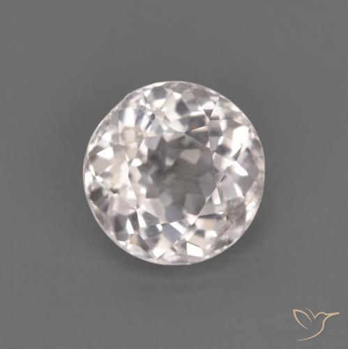 Morganite Rose très clair naturelle Tour, 1.02 ct, VS