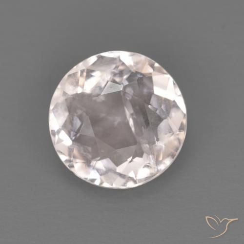 0.99ct Naturel Rose très clair Morganite, Tour, VS-SI