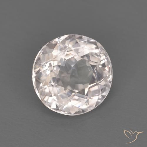 Morganite Rose très clair naturelle Tour, 1.06 ct, VS-SI