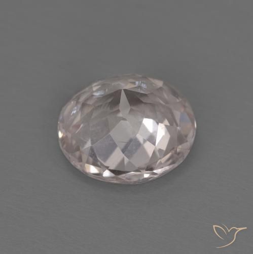 Morganite Rose très clair naturelle Tour, 1.06 ct, VS-SI