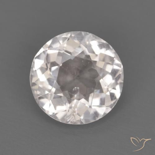 1.29ct Naturel Rose très clair Morganite, Tour, VS