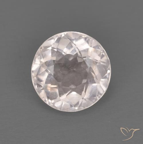 1.16ct Naturel Rose très clair Morganite, Tour, VS
