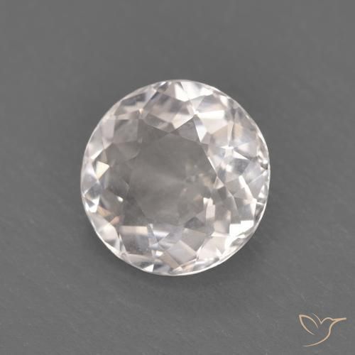 Morganite Rose très clair naturelle Tour, 0.99 ct, VVS-VS