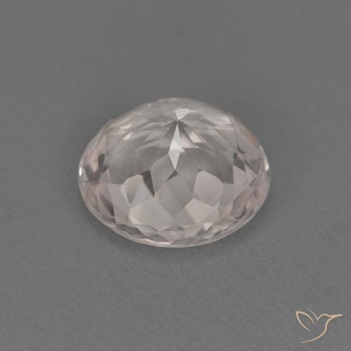 Morganite Rose très clair naturelle Tour, 0.99 ct, VVS-VS