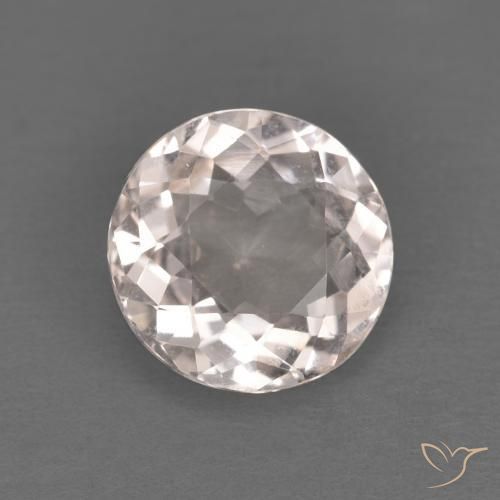 Morganite Rose très clair naturelle Tour, 1.03 ct, VVS-VS