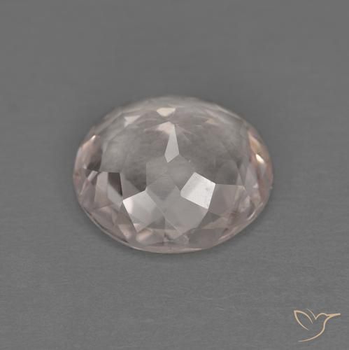 Morganite Rose très clair naturelle Tour, 1.03 ct, VVS-VS