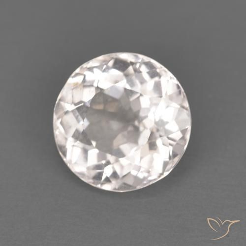 Morganite Rose très clair naturelle Tour, 1.19 ct, Transparent