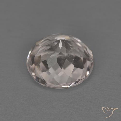 Morganite Rose très clair naturelle Tour, 1.19 ct, Transparent