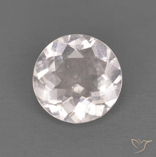 0.96ct Naturel Rose très clair Morganite, Tour, VVS-VS