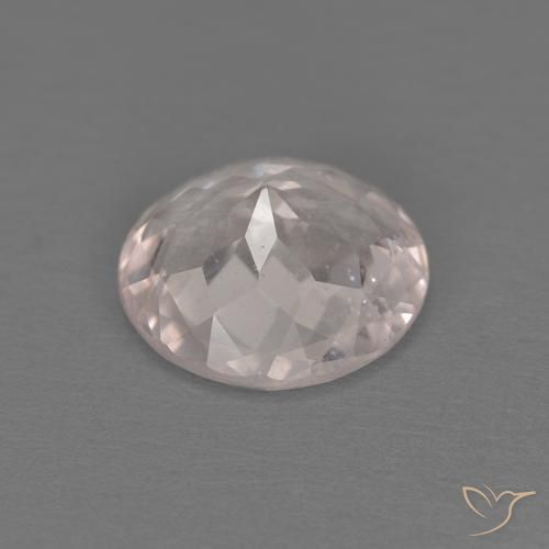 Morganite Rose très clair naturelle Tour, 0.96 ct, VVS-VS
