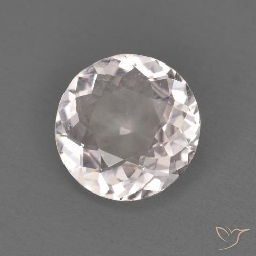 Morganite Rose très clair naturelle Tour, 0.97 ct, VVS-VS