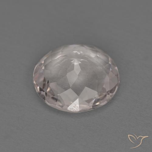 Morganite Rose très clair naturelle Tour, 0.97 ct, VVS-VS