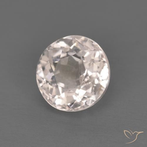 Morganite Rose très clair naturelle Tour, 1.09 ct, VVS-VS