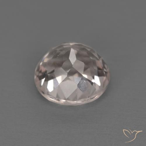 Morganite Rose très clair naturelle Tour, 1.09 ct, VVS-VS