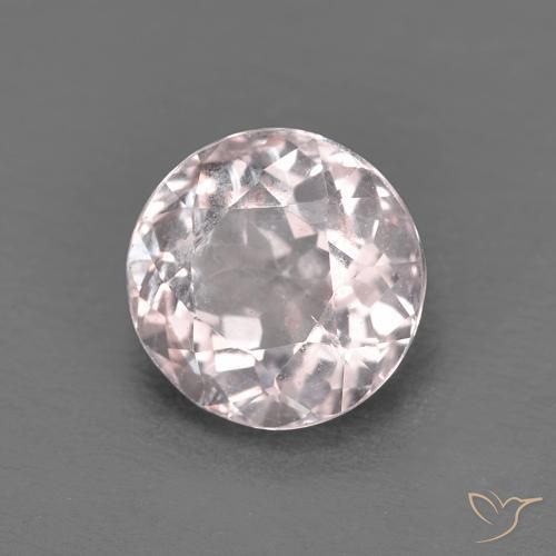 1.20ct Naturel Rose très clair Morganite, Tour, VS