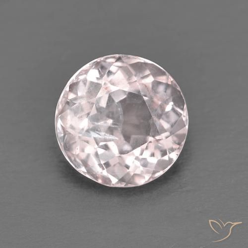 Morganite Rose très clair naturelle Tour, 1.20 ct, VS