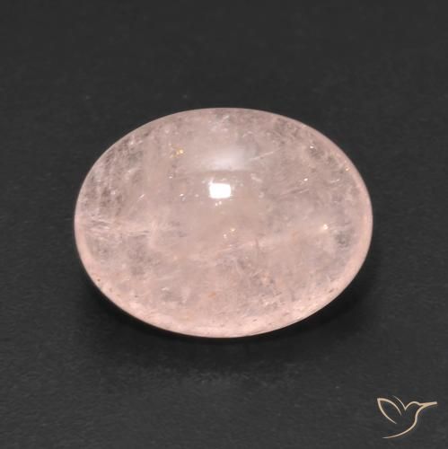 5.09ct Naturel Flamant rose Morganite, ovale, Translucide