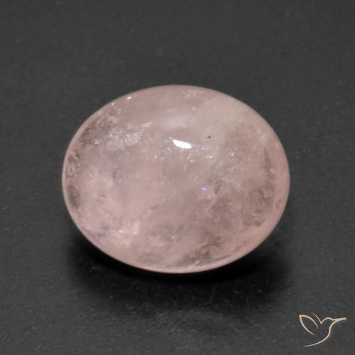 4.47ct Naturel Flamant rose Morganite, ovale, Transparent