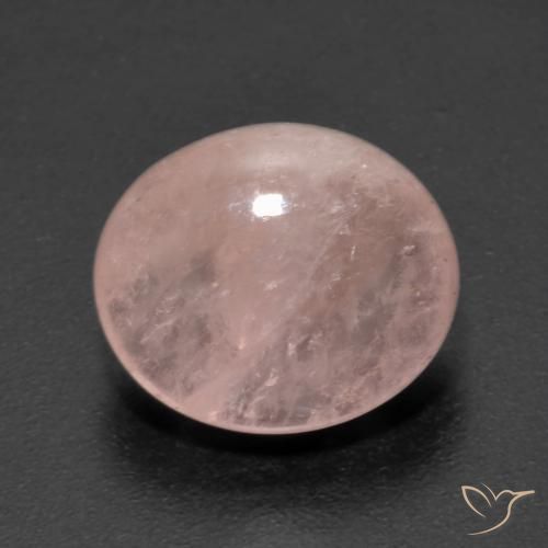 6.38ct Naturel Flamant rose Morganite, ovale, Transparent