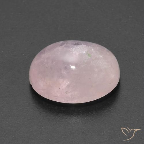 Morganite Rose naturelle ovale, 4.58 ct, Transparent