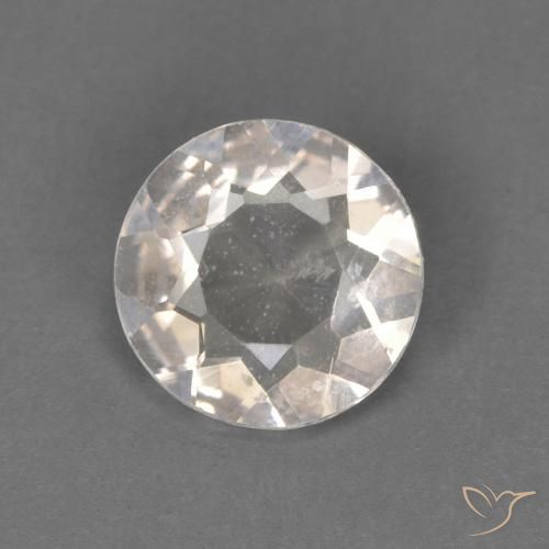 Morganite Saumon Rose naturelle Tour, 0.51 ct, VVS-VS