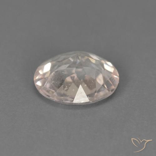 Morganite Saumon Rose naturelle Tour, 0.51 ct, VVS-VS