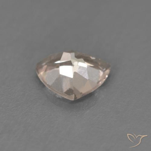 Morganite Rose moyen naturelle Trillion, 0.47 ct, VS