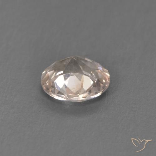 Morganite Rose très clair naturelle Tour, 0.33 ct, VS
