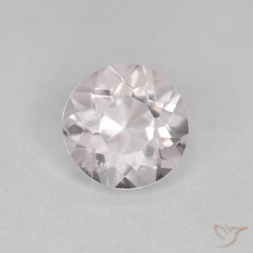 0.61ct Naturel Rose clair Morganite, Tour, VS