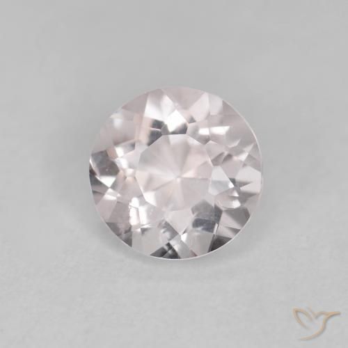 Morganite Rose clair naturelle Tour, 0.61 ct, VS