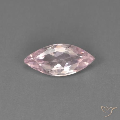 0.48ct Naturel Rose clair Morganite, Marquise, VS