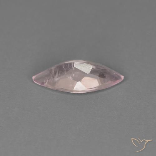 Morganite Rose clair naturelle Marquise, 0.48 ct, VS