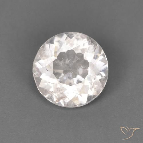 0.45ct Naturel Rose très clair Morganite, Tour, VS