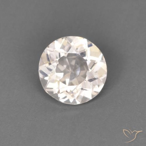 0.31ct Naturel Rose très clair Morganite, Tour, VS