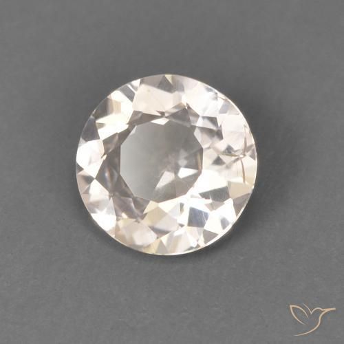 Morganite Medium Light-Pink naturelle Tour, 0.40 ct, VS