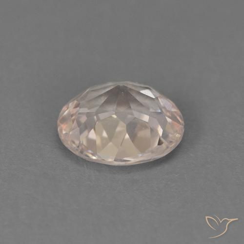 Morganite Medium Light-Pink naturelle Tour, 0.40 ct, VS