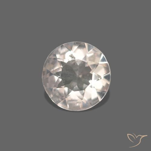 Morganite Medium Light-Pink naturelle Tour, 0.23 ct, VVS-VS