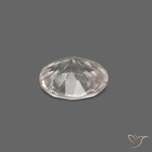 Morganite Medium Light-Pink naturelle Tour, 0.23 ct, VVS-VS