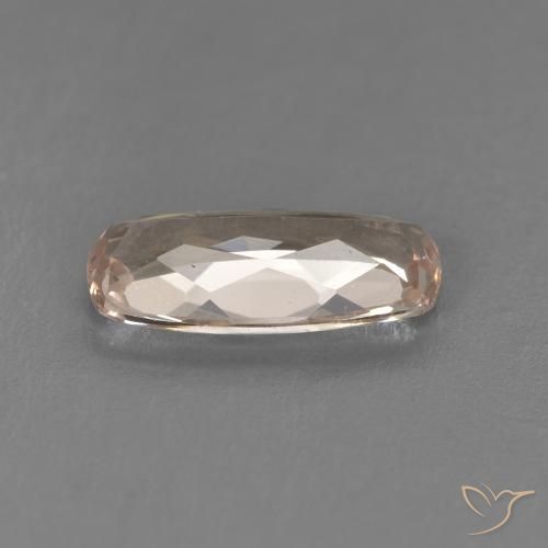 Morganite Rose moyen naturelle Coussin, 1.38 ct, VVS-VS