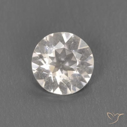 0.26ct Naturel Saumon Rose Morganite, Tour, VVS-VS