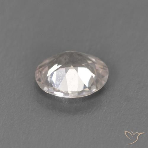 Morganite Saumon Rose naturelle Tour, 0.26 ct, VVS-VS