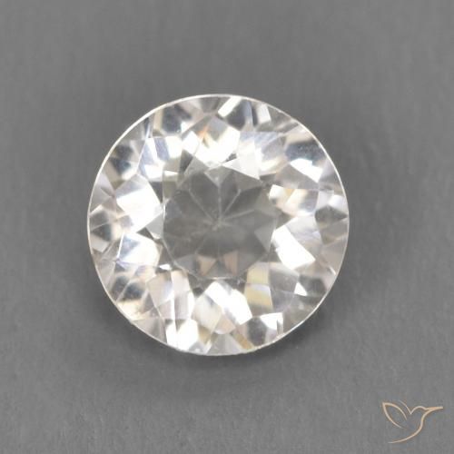0.53ct Naturel Rose très clair Morganite, Tour, VVS-VS