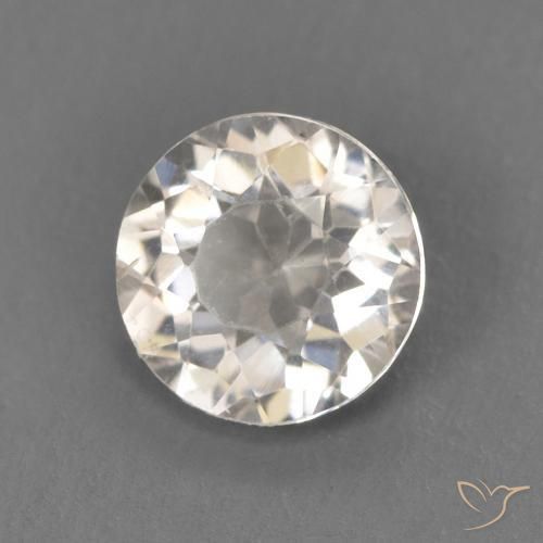 Morganite Rose très clair naturelle Tour, 0.53 ct, VVS-VS
