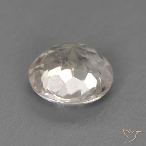Morganite Rose très clair naturelle Tour, 0.53 ct, VVS-VS