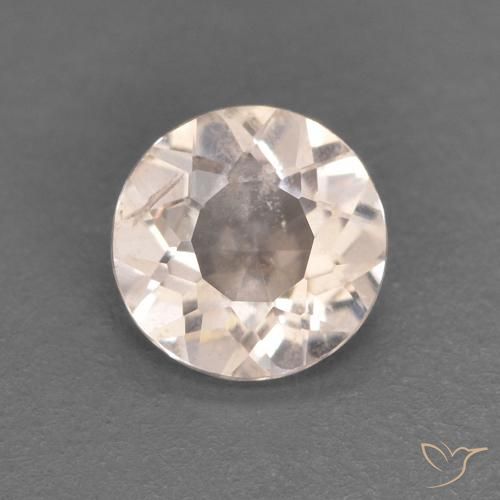 0.34ct Naturel Rose très clair Morganite, Tour, VS