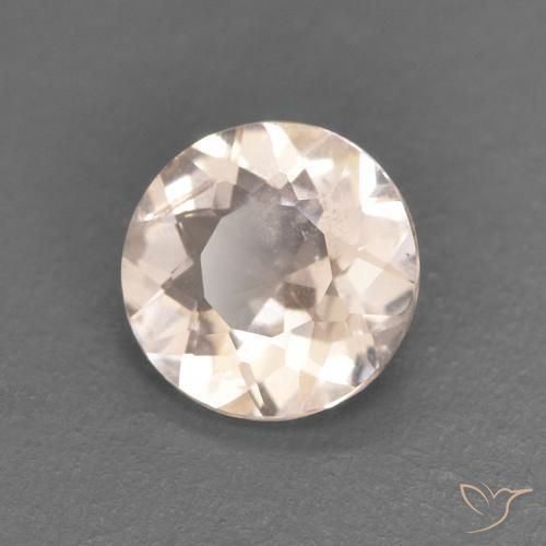 Morganite Rose très clair naturelle Tour, 0.34 ct, VS